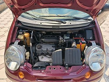 полик спарк: Daewoo Matiz: 2006 г., 0.8 л, Механика, Бензин, Хэтчбэк — 7