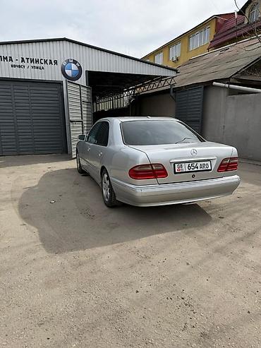 mersedes milenium: Mercedes-Benz E-Class: 2001 г., 3.2 л, Автомат, Бензин, Седан — 3