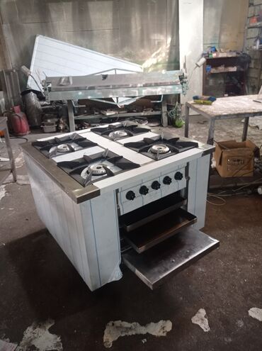 Nerjaveykalar: Restaranlar üçün paslanmaz mətbəx avadanlıqları istənilən ölçüdə — 10