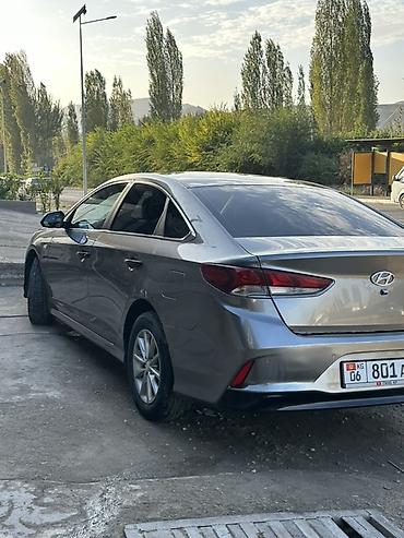 Hyundai: Hyundai Sonata: 2020 г., 2 л, Автомат, Газ, Седан — 3