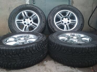 Шины: Шины 265 / 65 / R 17, Зима, Б/у, США, Dunlop — 3