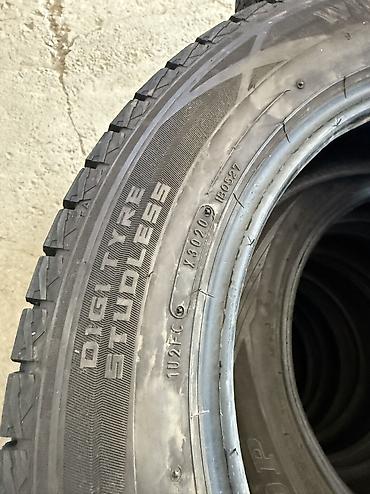 tucson: Шины 225 / 60 / R 17, Зима, Б/у, Комплект, Легковые, Япония, DUNLOP — 3