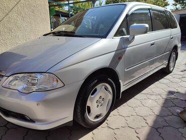 минивэн хундай: Honda Odyssey: 2002 г., 2.3 л, Автомат, Бензин, Минивэн