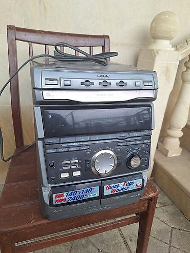 Oriqinal Sony musiqi mərkəzi səsqücləndirici 2400 vatt, birçə sd və lalafo.az -da — 2 Oriqinal Sony musiqi mərkəzi səsqücləndirici 2400 vatt, birçə sd və — 2