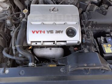 Двигатели, моторы и ГБЦ: Бензиновый мотор Lexus 2002 г., 3 л, Б/у, Оригинал