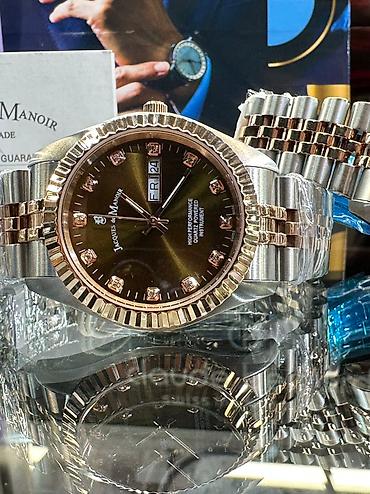 Классические часы: Женские Часы от Швейцарского бренда Jacques Du Manoir! Швейцарский — 6