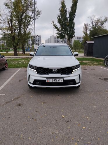 авто гаражное хранение: Kia Sorento: 2021 г., 2.2 л, Робот, Дизель, Кроссовер
