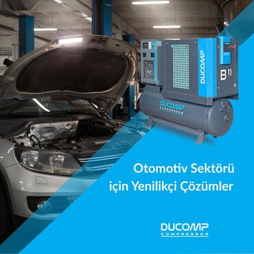 Kompressorlar: Zəmanətlə, Yeni — 8