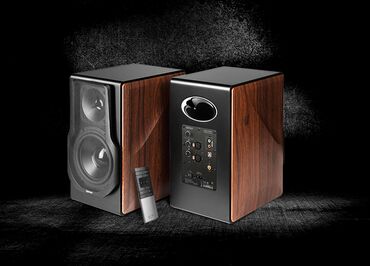 Dinamiklər və kolonkalar: Edifier S3000MKII Premium 2.0 Dinamik Sistemi • Xüsusi 5.8GHz simsiz — 5