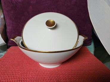 Činije: Cinija,corbaluk 1960te Bavaria Mitterteich porcelan — 1