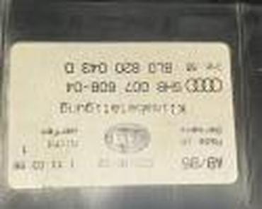 besumni kompresor: KLIMATRONIK ZA AUDI A4 OD 1996. DO 2002. GOD. | kontrola klime za a4 — 1