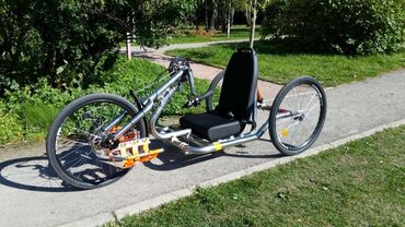 велосипед для инвалидов: Помогите сделать такой 3ех колесный велосипед для инвалида ‍🦽 В
