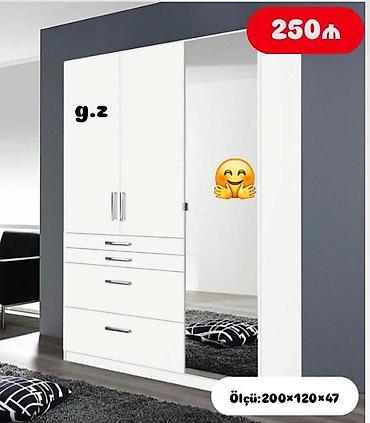 Dolablar: Dolab yeni qarderob paltar dolabı güzgülü — 1