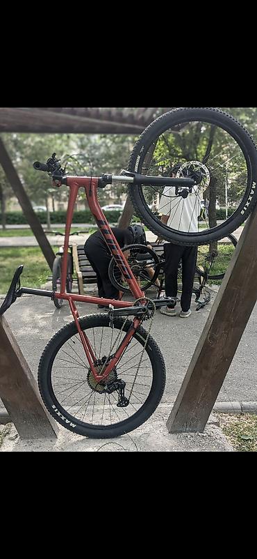 talon: Горный велосипед Giant talon 2 - Рама: алюминиевая, размер — 1