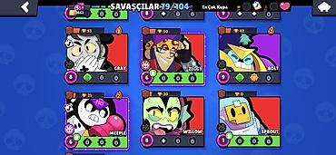 20 cent nece qepikdir: Brawl Stars oyun hesabı – geniş döyüşçü kolleksiyası Xüsusiyyətlər: - — 2