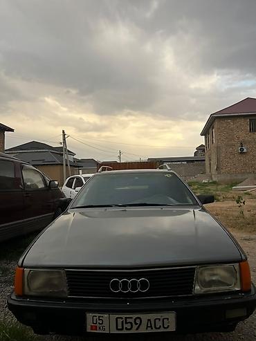 ауди 100 авант: Audi 100: 1989 г., 2 л, Механика, Бензин, Универсал — 2