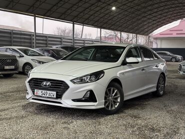 Hyundai: Hyundai Sonata: 2018 г., 2 л, Автомат, Газ, Седан