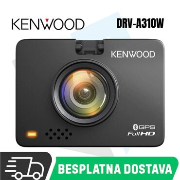 Kamere za auto: • 2,0-inčni TFT LCD ekran u boji. • Ugrađen 3-osni G senzor • Ugrađen — 4