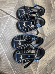 Детская обувь: Продаю детскую обувь б/у: ботинки Зимние, теплые. В хорошем состоянии — 8