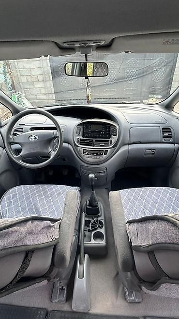 Продажа авто: Toyota Previa: 2002 г., 2 л, Механика, Дизель, Минивэн — 6