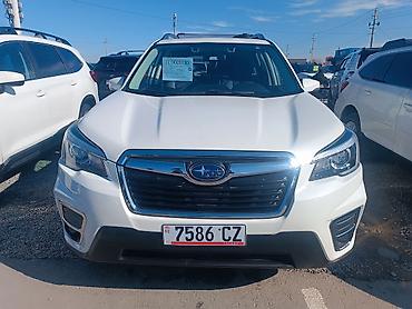 Subaru: Subaru Forester: 2019 г., Бензин, Кроссовер — 1