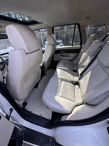 рендж: Land Rover Range Rover Sport: 2006 г., 4.2 л, Автомат, Бензин, Внедорожник — 7