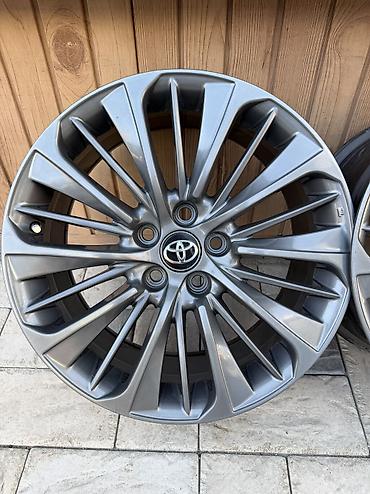 камри 40 диски: Литые Диски R 18 Toyota, Комплект, отверстий - 5, Новый — 2