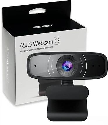 Web kamere: ASUS Webcam C3 – Full HD 1080p veb kamera sa mikrofonom Ključne — 3