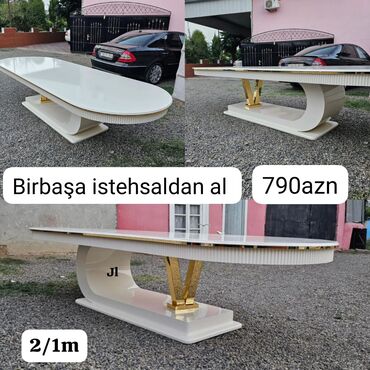 qonaq otagi stol: Qonaq masası, Yeni, Açılmayan, Azərbaycan