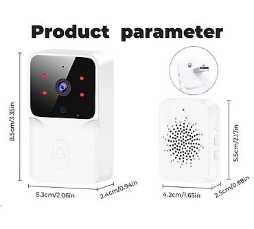 komputer ekran şəkilləri yüklə: WiFi Video Qapı Zəngi - WiFi bağlantılı kamera ilə girişə nəzarət - — 2