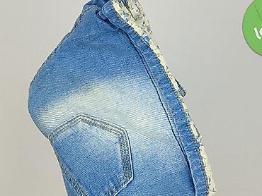 biale flared jeans: Wave, Szorty damskie, rozmiar M — 6