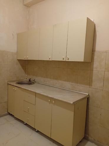 tankdakı künc divarları: Mətbəx mebeli dəsti

- Rəng: açıq krem
uzunlugu 2 metr — 2