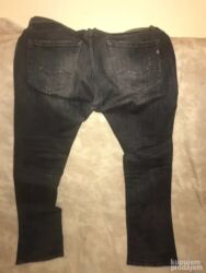 Farmerke: Original Replay farmerice 34 98% cotton 2% elastin Polustruk 47-49cm — 4