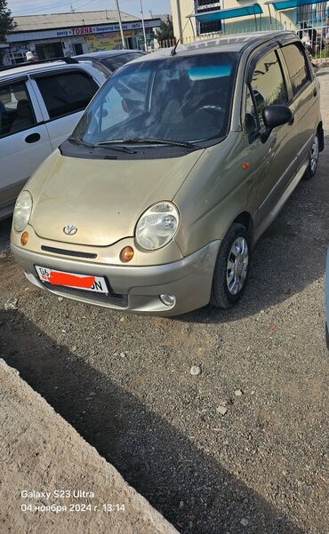 грузовой афто: Daewoo Matiz: 2009 г., 1 л, Механика, Бензин