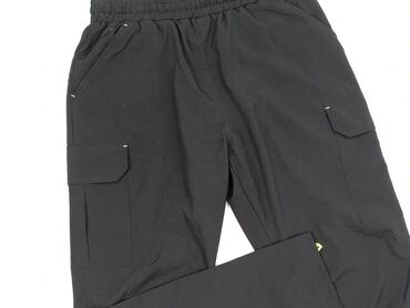 spodnie dresowe jogger damskie allegro: Spodnie cargo damskie, S