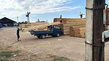 доска с маркером: Доски, Обрезные, Для строительства, Сосна — 3