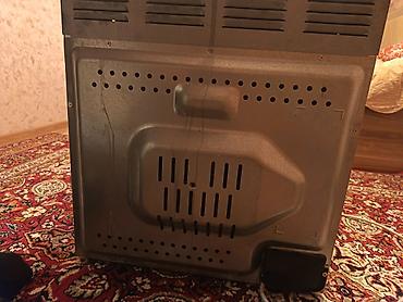 Duxovkalar: Duxovka Elektrik, rəng - Gümüşü, Quraşdırılan, İşlənmiş — 6