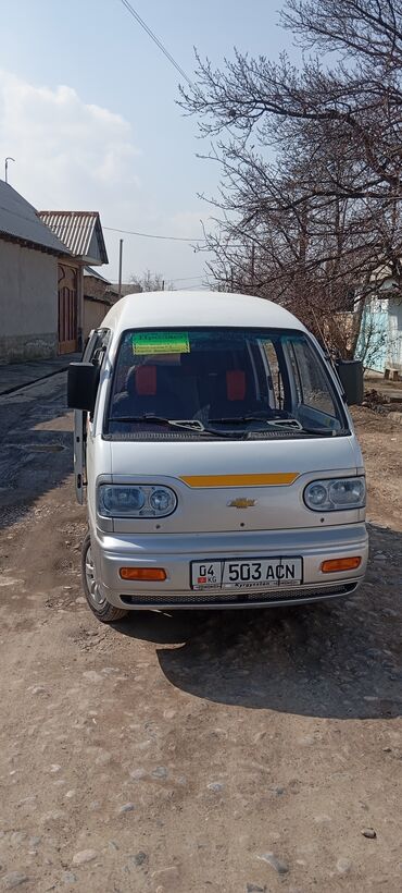 Daewoo: Daewoo Damas: 2004 г., 0.8 л, Механика, Бензин, Минивэн