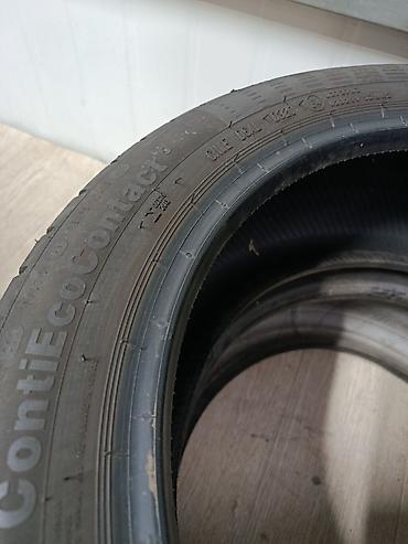 Транспорт: Шины 205 / 45 / R 16, Лето, Б/у, Пара, Легковые, Япония, Continental — 2
