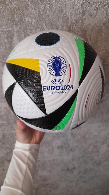 Спорт и отдых: Futbol topları – müxtəlif modellər və dizaynlar - UEFA EURO 2024 — 1