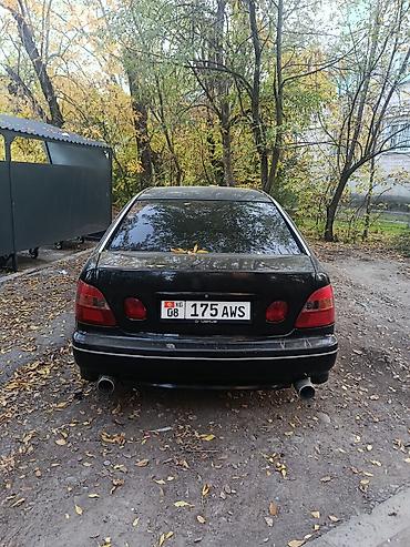 ct 200h: Lexus GS: 1999 г., 3 л, Автомат, Газ, Седан — 7