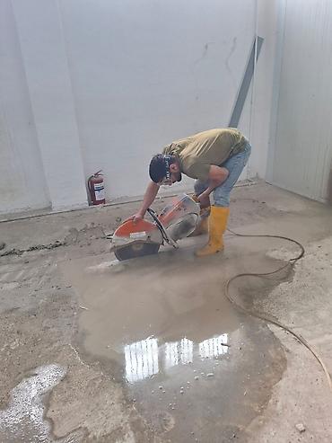 Beton işləri: Beton kəsimi və deşmə xidməti - Dəqiq və səliqəli beton kəsimi — 6