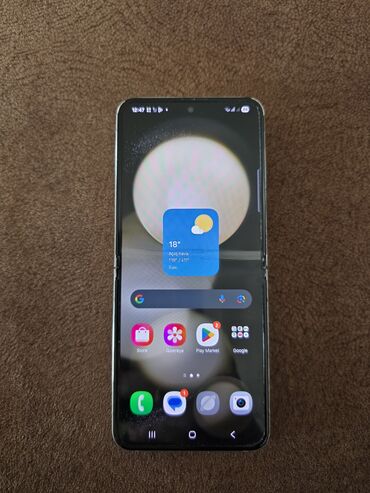 Samsung: Samsung Galaxy Z Flip 5, 256 GB, rəng - Ağ, Simsiz şarj -da lalafo.az — 8 Samsung: Samsung Galaxy Z Flip 5, 256 GB, rəng - Ağ, Simsiz şarj — 8