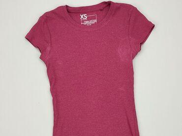 czerwone t shirty tommy hilfiger: T-shirt, FBsister, XS, stan - Dobry