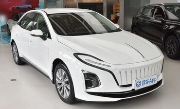 электромобиль honda: Hongqi E-QM5 450km travel version Погрузитесь в будущее