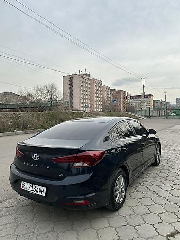 avante 2017: Hyundai Avante: 2018 г., 1.6 л, Автомат, Бензин, Седан — 2