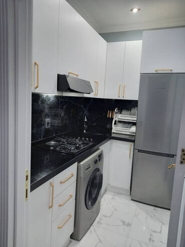 Yeni tikili: 2 otaqlı, Yeni tikili, m. Həzi Aslanov, 52 kv. m — 4