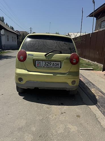 8: Daewoo Matiz: 2005 г., 0.8 л, Автомат, Бензин, Хэтчбэк — 3