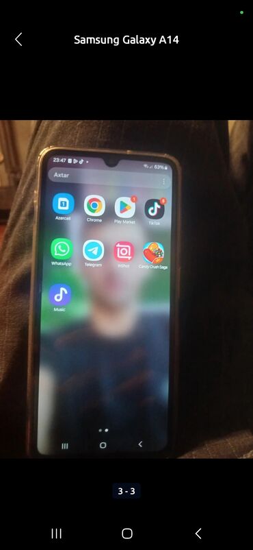 Mətbəx texnikası: Samsung Galaxy A05s, 64 GB, rəng - Qara, İki sim kartlı