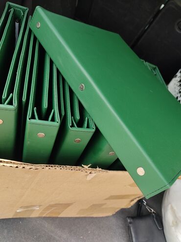 Другое оборудование для кафе, ресторанов: Папки-меню для кафе, ресторанов и баров. Характеристики: - Формат — 3